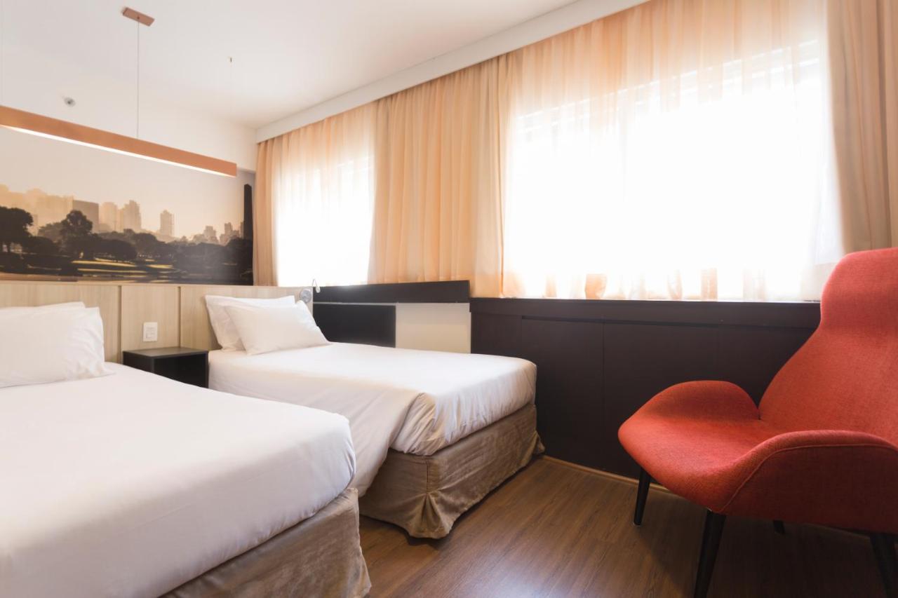 Flat 702 Suite Patio Paulista - Bela Vista Сао Паоло Екстериор снимка