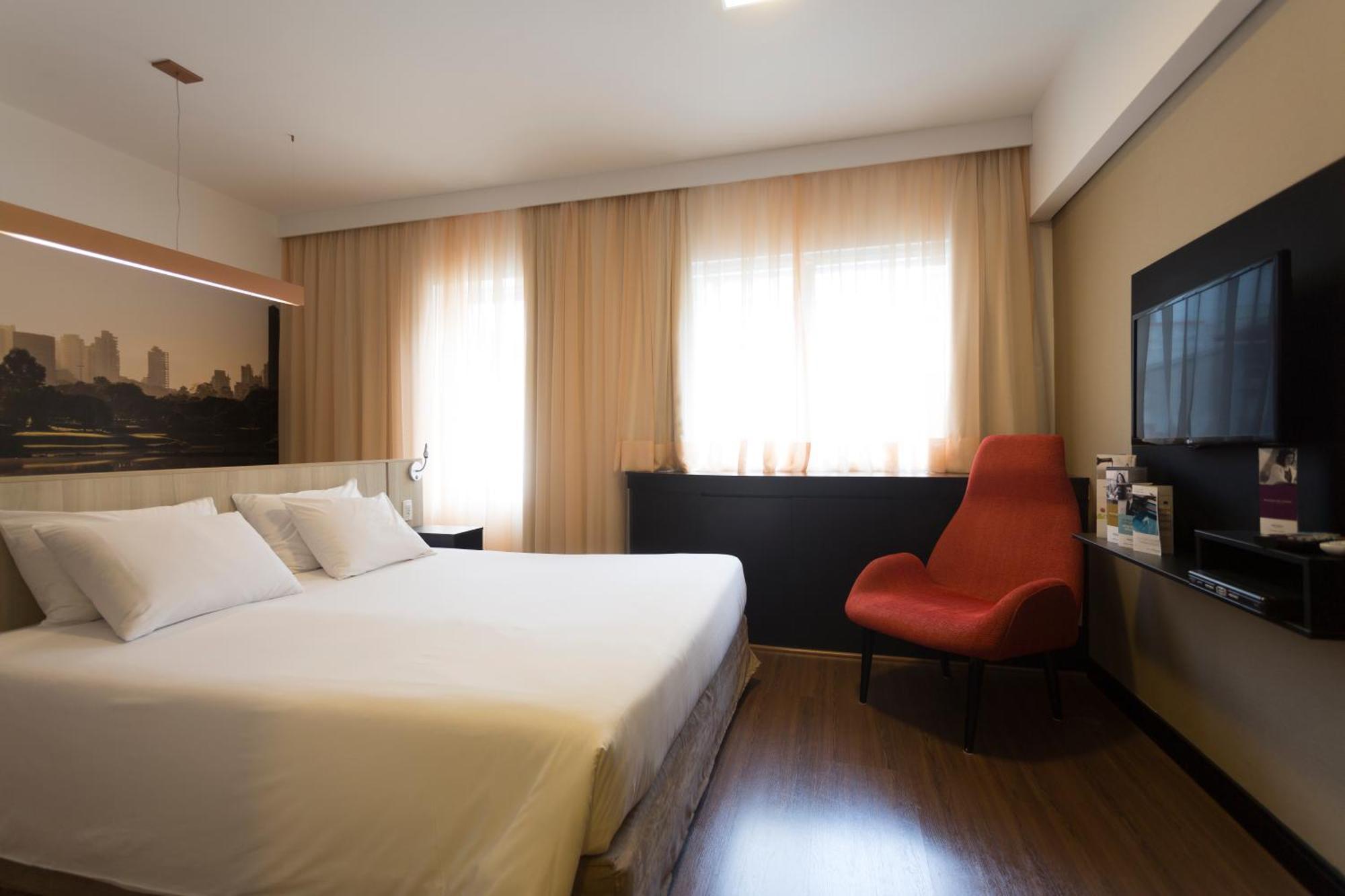Flat 702 Suite Patio Paulista - Bela Vista Сао Паоло Екстериор снимка