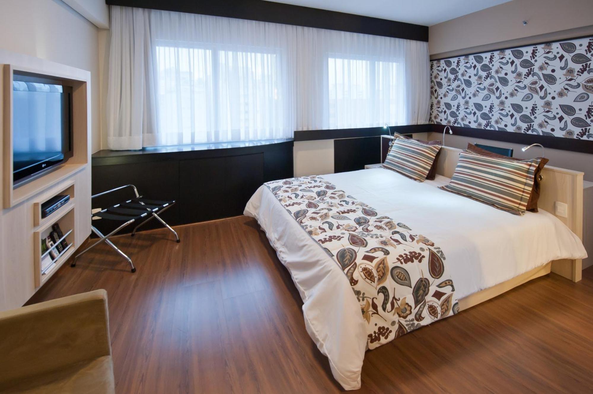 Flat 702 Suite Patio Paulista - Bela Vista Сао Паоло Стая снимка