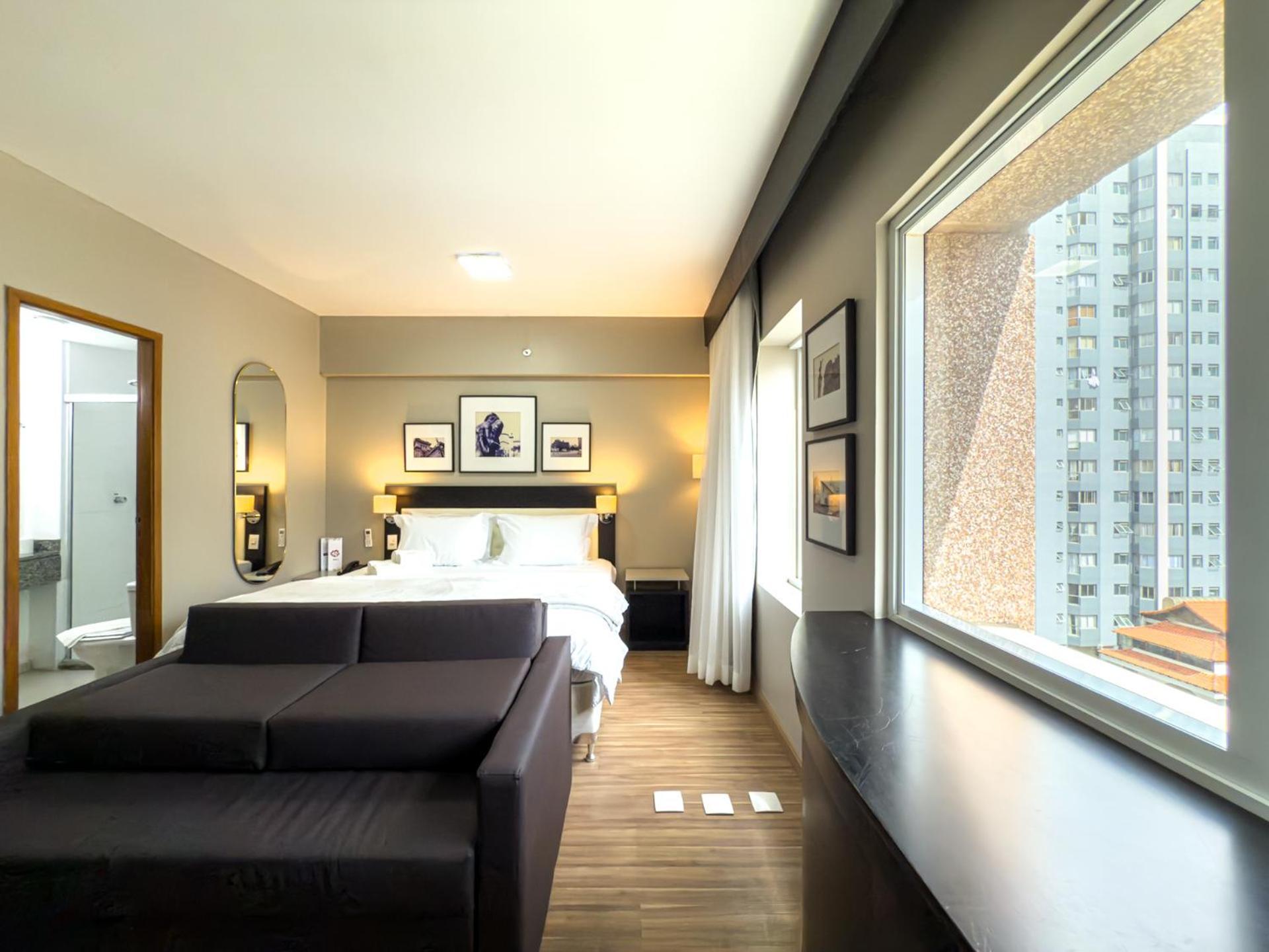 Flat 702 Suite Patio Paulista - Bela Vista Сао Паоло Екстериор снимка