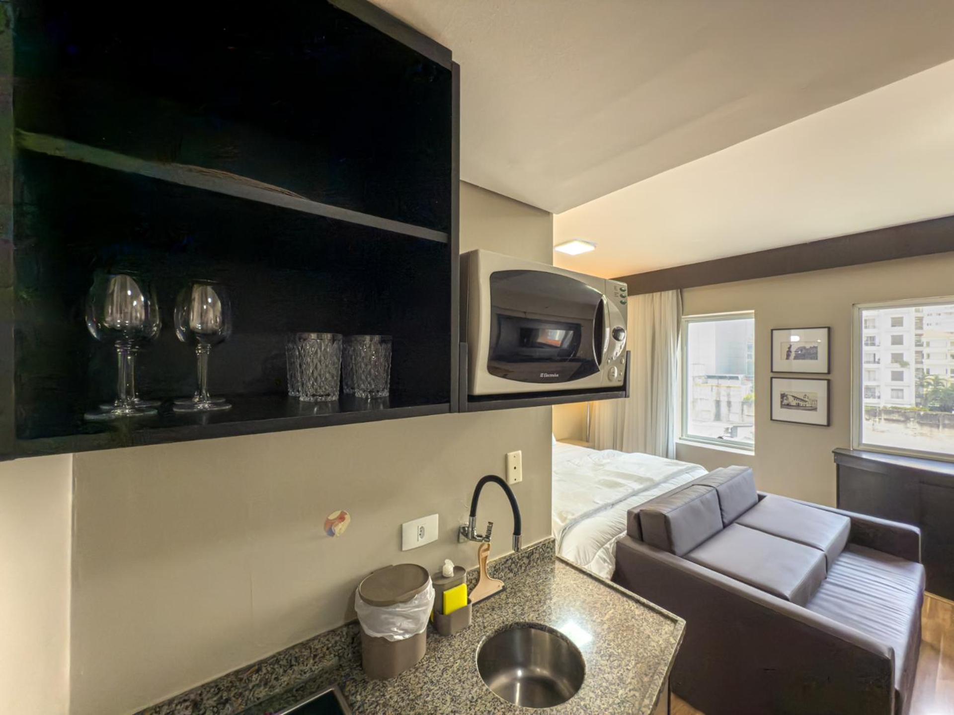 Flat 702 Suite Patio Paulista - Bela Vista Сао Паоло Екстериор снимка