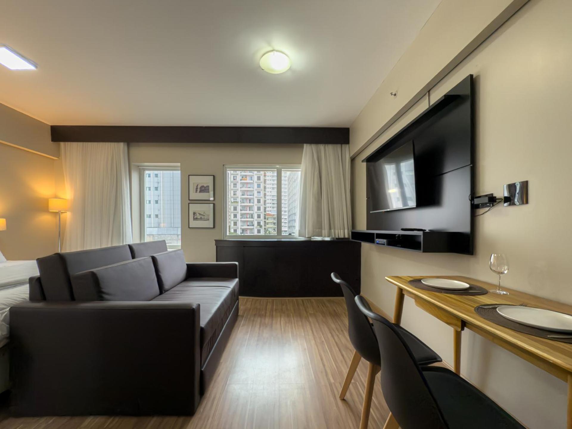 Flat 702 Suite Patio Paulista - Bela Vista Сао Паоло Екстериор снимка