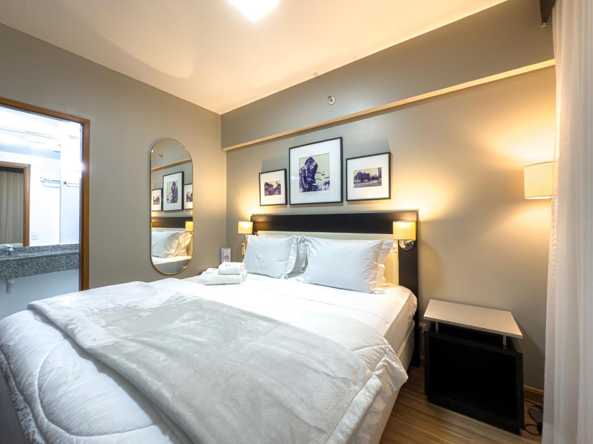 Flat 702 Suite Patio Paulista - Bela Vista Сао Паоло Екстериор снимка