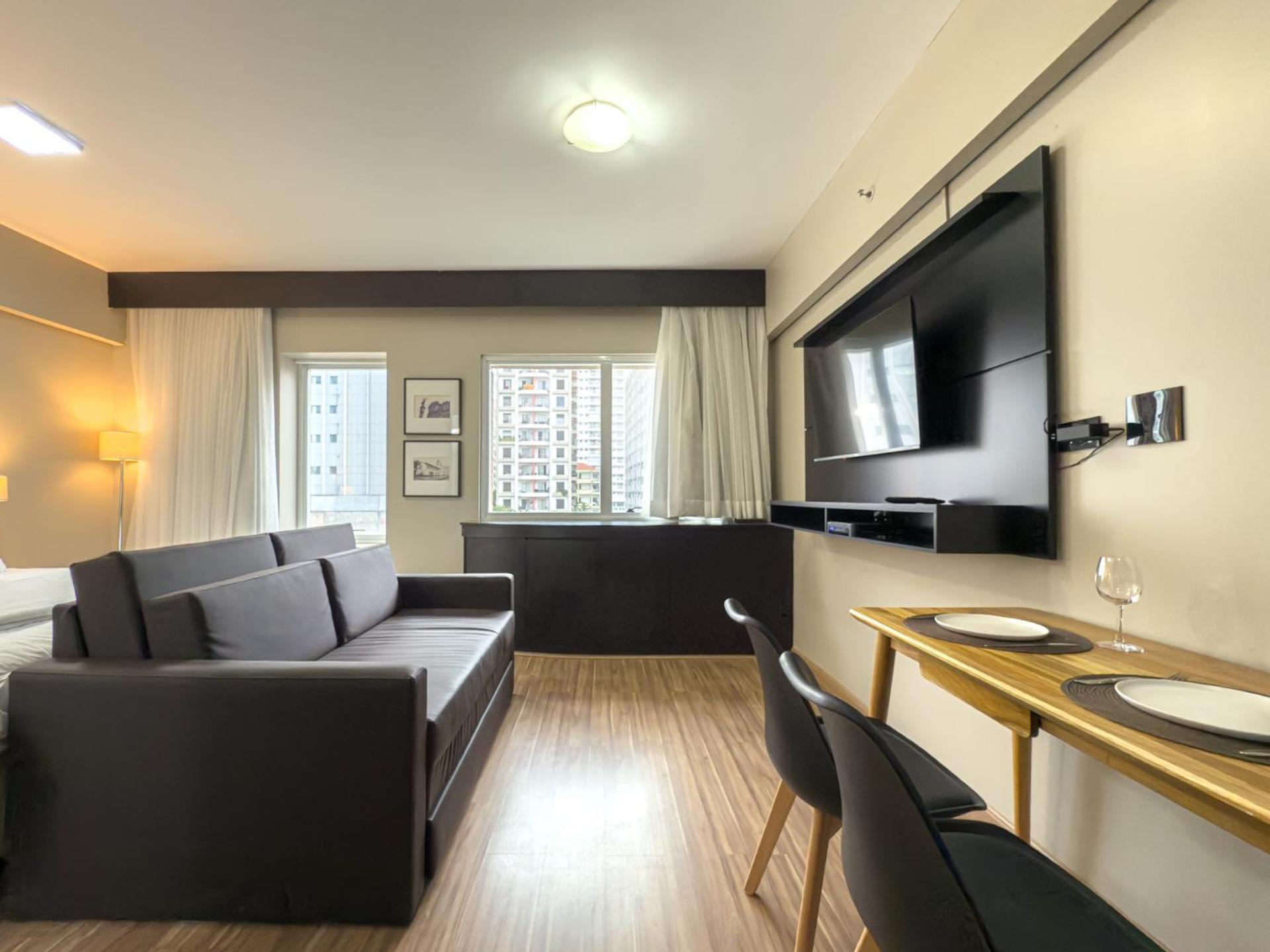 Flat 702 Suite Patio Paulista - Bela Vista Сао Паоло Екстериор снимка
